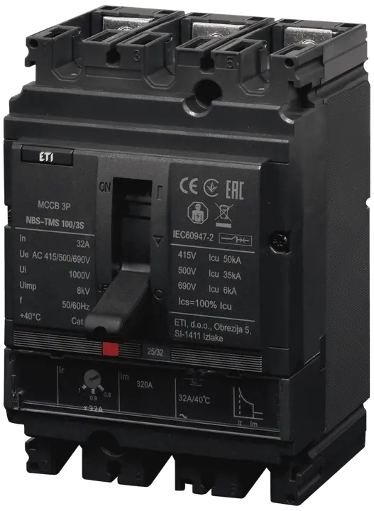 Зображення NBS-TMS 100/3S  32A 3P