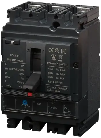 Зображення NBS-TMS 100/3S  32A 3P