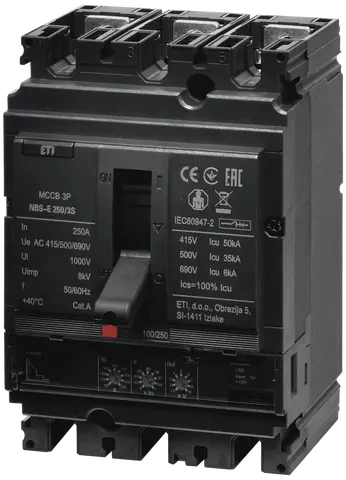 NBS-E 250/3S 250A 3P