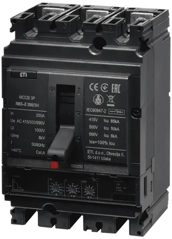 NBS-E 250/3H 250A 3P