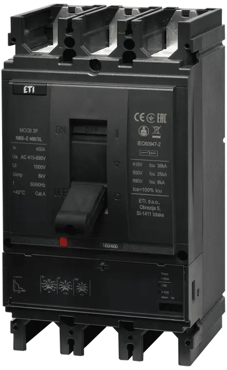 Зображення NBS-E 400/3L 400A 3P