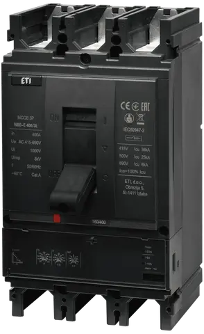 NBS-E 400/3L 400A 3P