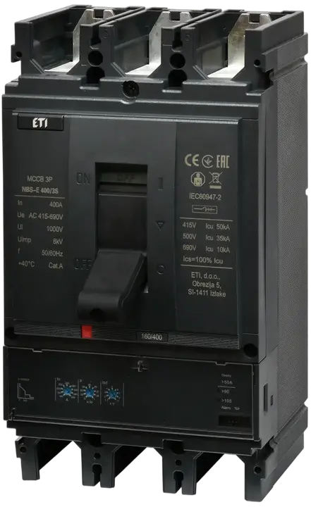 Зображення NBS-E 400/3S 400A 3P