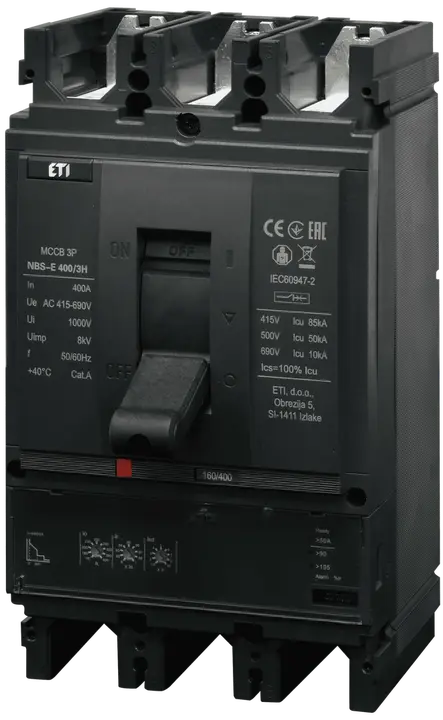 Зображення NBS-E 400/3H 400A 3P