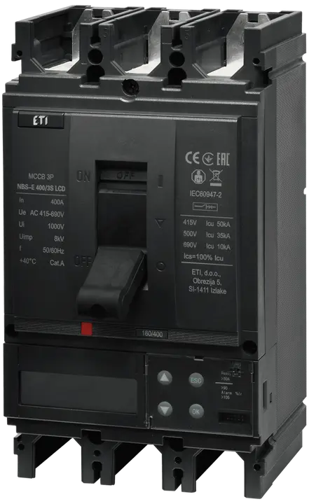 Зображення NBS-E 400/3S LCD 400A 3P