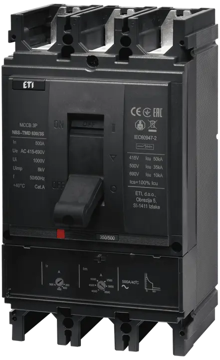 Зображення NBS-TMD 630/3S 500A 3P