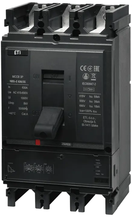 Зображення NBS-E 630/3S 630A 3P