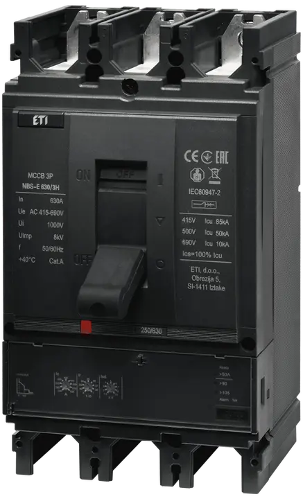 Зображення NBS-E 630/3H 630A 3P