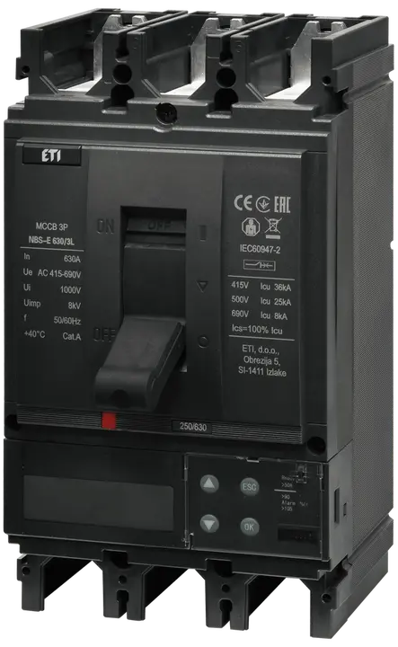 Зображення NBS-E 630/3L LCD 630A 3P