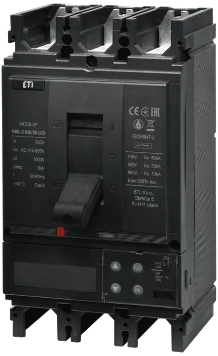 Зображення NBS-E 630/3S LCD 630A 3P