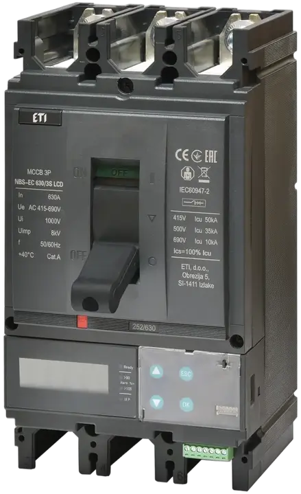 Зображення NBS-EC 630/4L LCD 630A 4P
