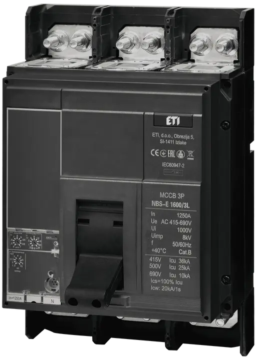 Зображення NBS-E 1600/3L 1250A 3P
