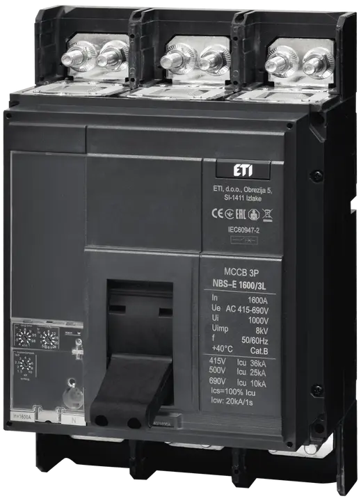 Зображення NBS-E 1600/3L 1600A 3P