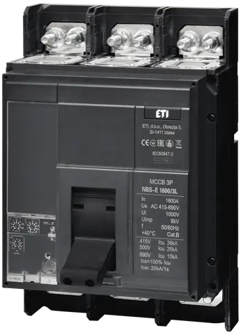 NBS-E 1600/3L 1600A 3P