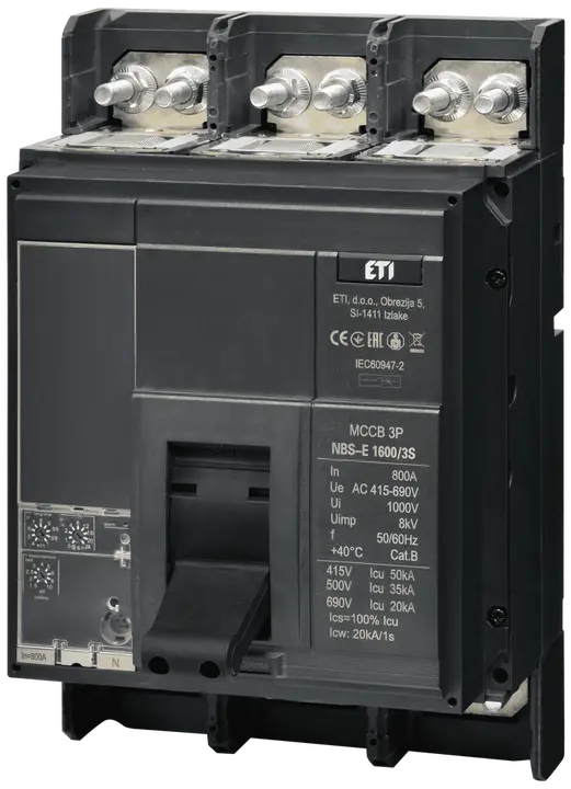 Зображення NBS-E 1600/3S 800A 3P