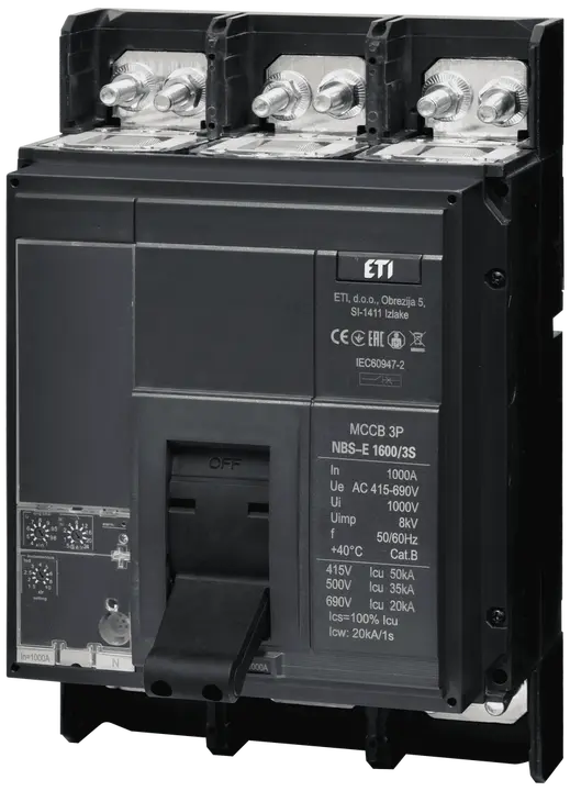 Зображення NBS-E 1600/3S 1000A 3P