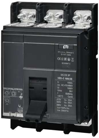 NBS-E 1600/3S 1000A 3P