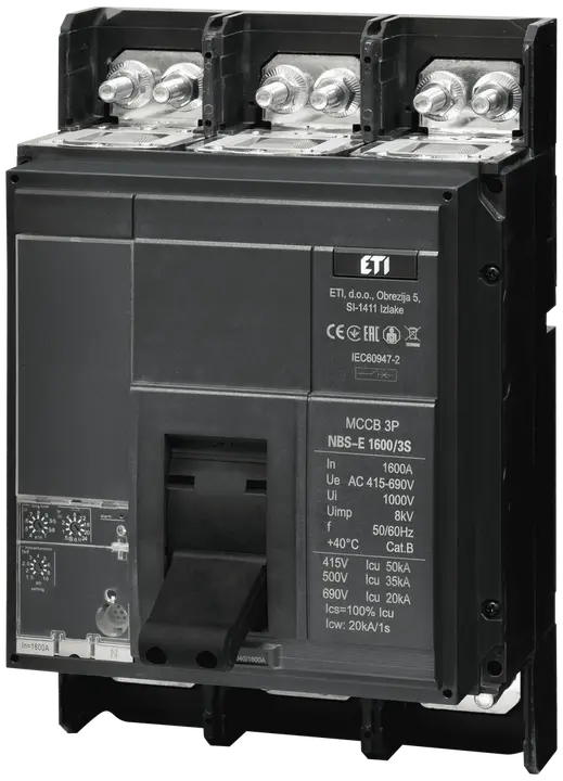 Зображення NBS-E 1600/3S 1600A 3P