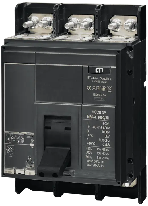 Зображення NBS-E 1600/3H 800A 3P