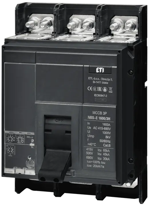 Зображення NBS-E 1600/3H 1600A 3P