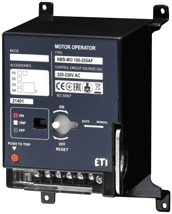 Зображення NBS-MO 100-250AF AC220/230V 3P