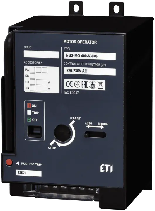 Зображення NBS-MO 400-630AF AC220/230V 3P