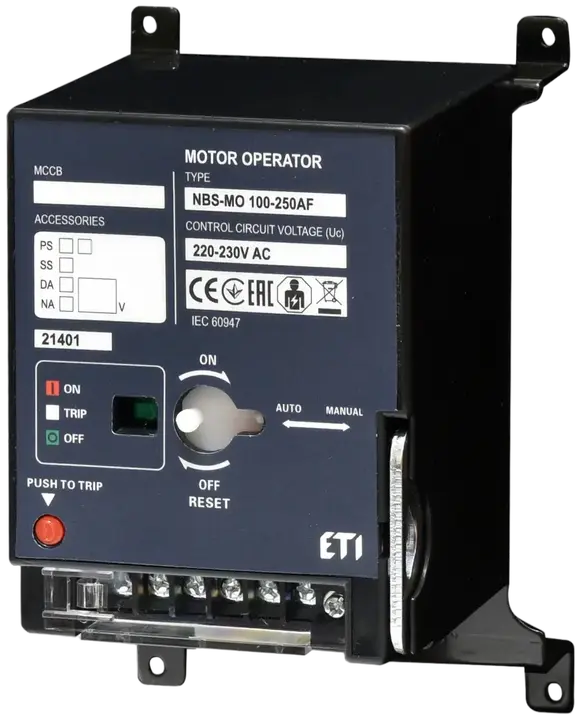 Зображення NBS-MO 100-250AF AC220/230V 4P
