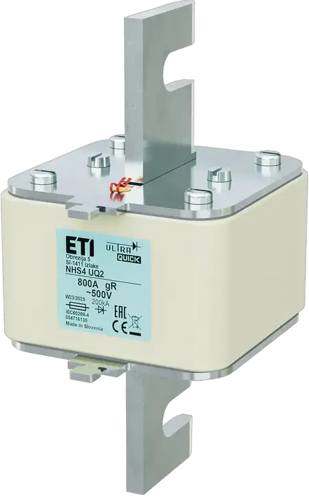 Зображення NH4 UQ2 gR 800A/500V