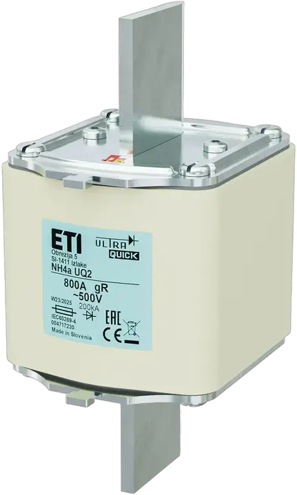 Зображення NH4a UQ2 gR 800A/500V