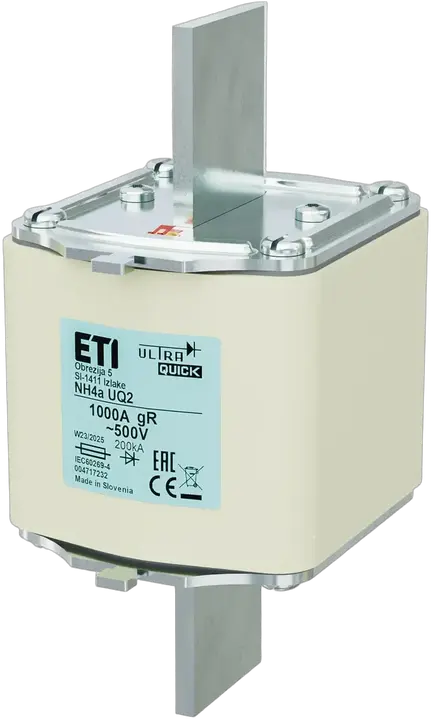 Зображення NH4a UQ2 gR 1000A/500V