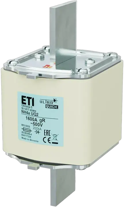 Зображення NH4a UQ2 gR 1600A/500V