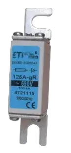 Зображення NHS000/80 UQ2 gR 16A/690V