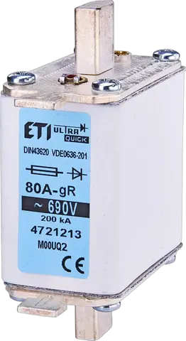 NH000 UQ2 gR 40A/690V