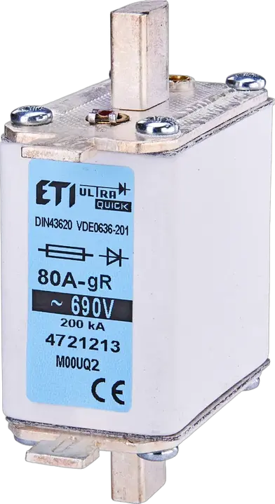 Зображення NH000/K UQ2 gR 35A/690V