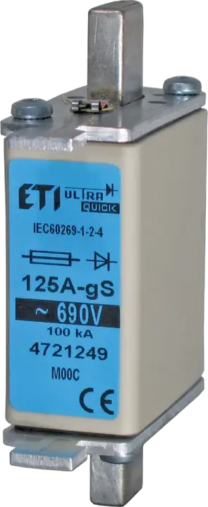 Зображення NH000 gS 100A/690V