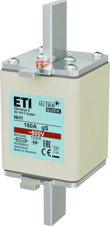 Зображення *NH1 gS 160A/800V