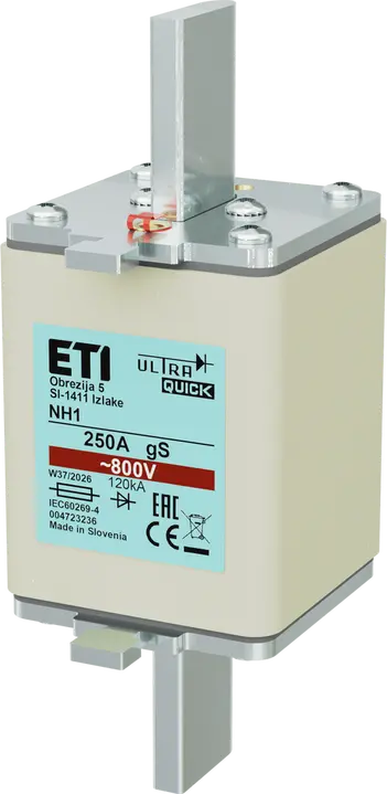 Зображення *NH1 gS 250A/800V