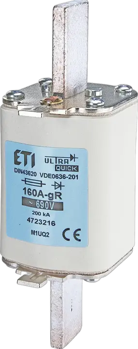 Зображення NH1/K UQ2 gR 80A/690V