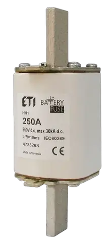 NH1 gBat 50A/550V DC