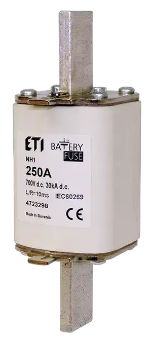 Зображення NH1 gBat 125A/700V DC