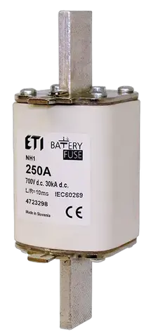 NH1 gBat 224A/700V DC