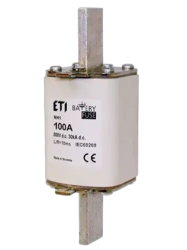 Зображення NH1 gBat 100A/800V DC