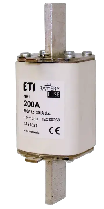 Зображення NH1 gBat 160A/800V DC
