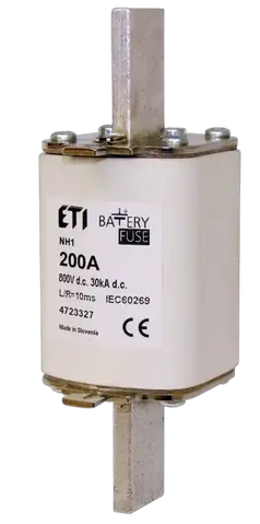 NH1 gBat 160A/800V DC