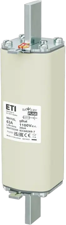 Зображення *NH1XL gBat 63A/1100V DC