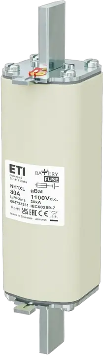 Зображення *NH1XL gBat 80A/1100V DC