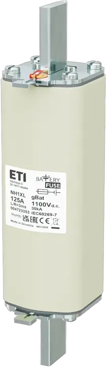 Зображення *NH1XL gBat 125A/1100V DC