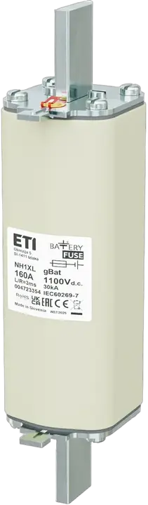Зображення *NH1XL gBat 160A/1100V DC