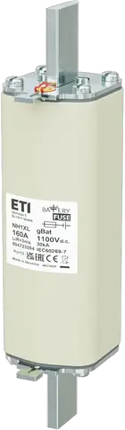 *NH1XL gBat 160A/1100V DC
