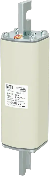 Зображення *NHS1XL gBat 63A/1100V DC
